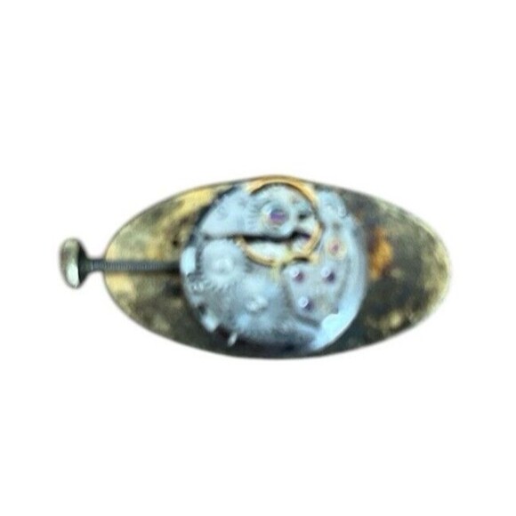 Ernest Borel 17 Jewels Swiss Made Watch Movement For Parts Or Repair - Picture 2 of 2